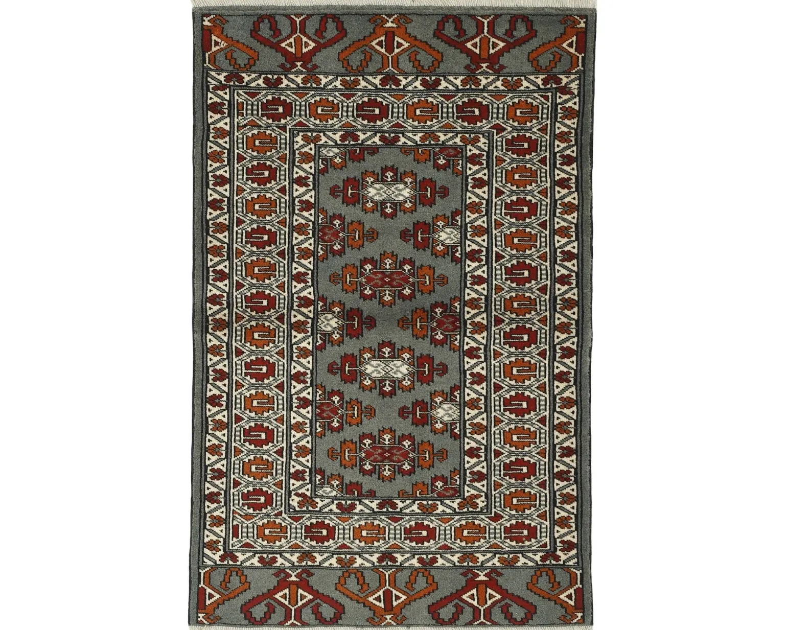 Torkaman Fine orientalisk matta 80 x 125 cm