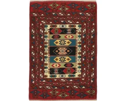 Torkaman Fine orientalisk matta 85 x 125 cm