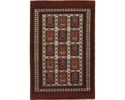 Torkaman Fine orientalisk matta 84 x 128 cm