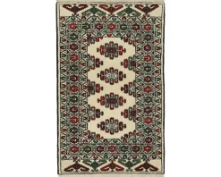 Torkaman Fine orientalisk matta 80 x 127 cm