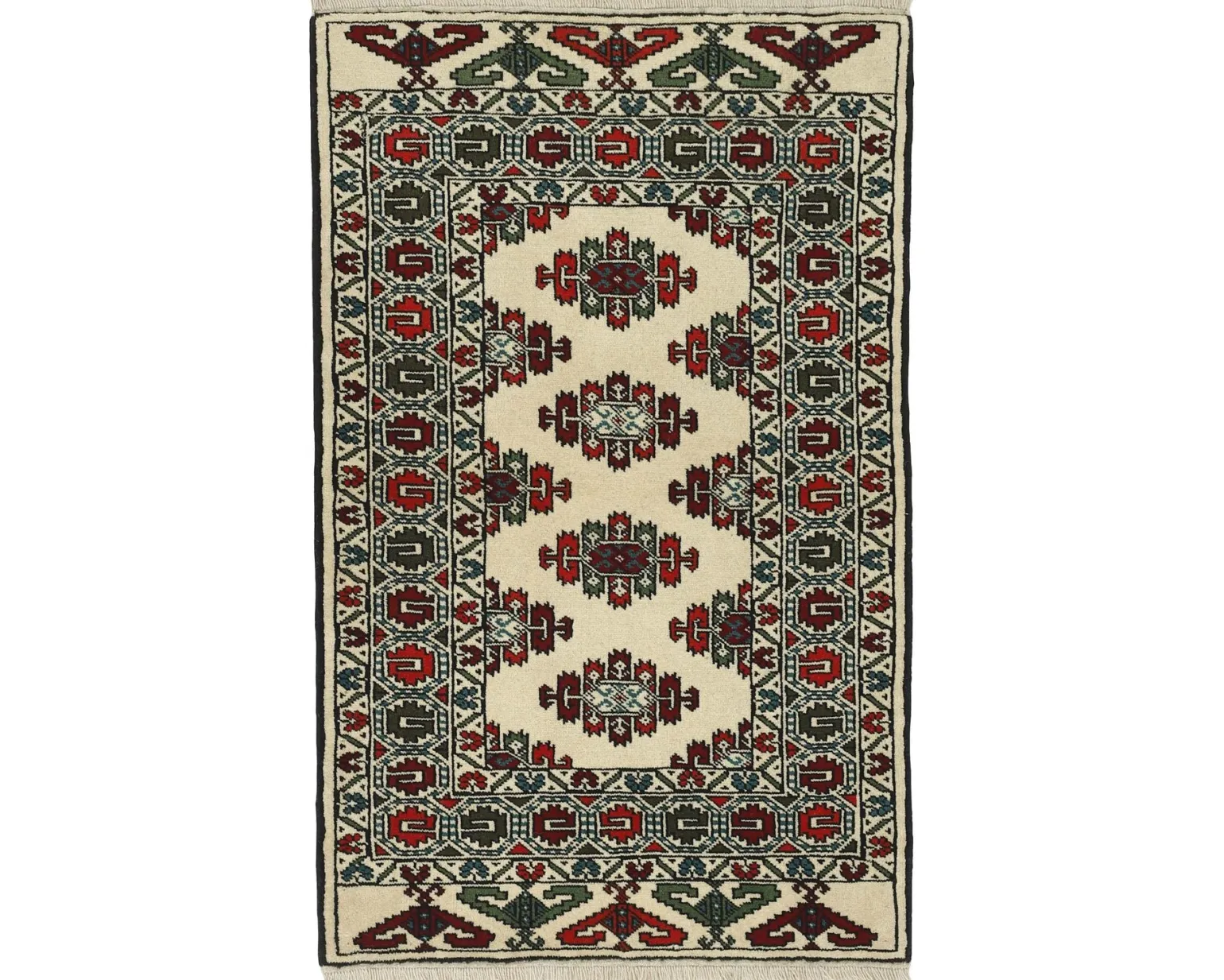 Torkaman Fine orientalisk matta 80 x 127 cm