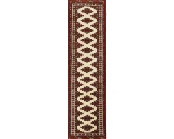 Torkaman Fine orientalisk matta 80 x 296 cm