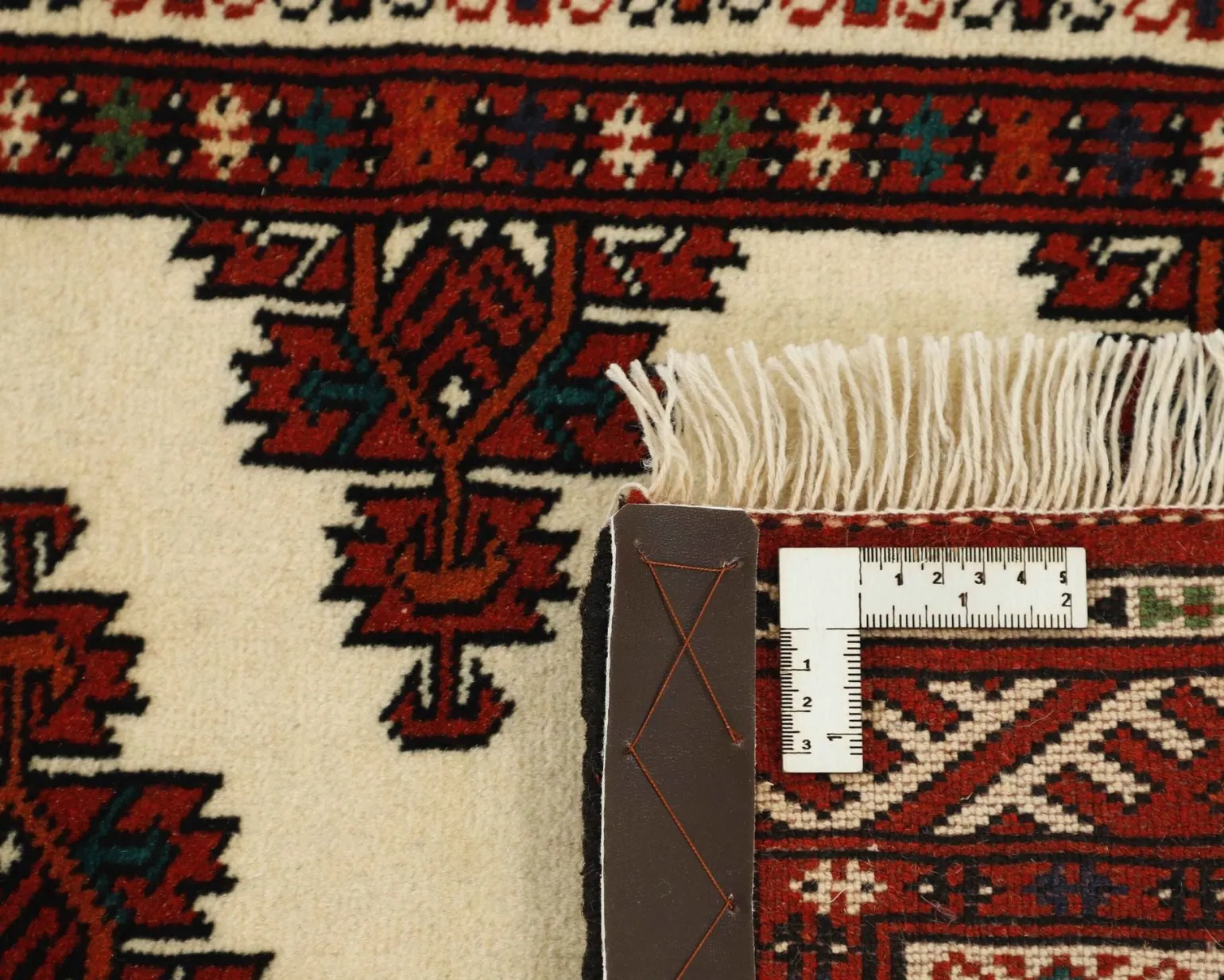 Torkaman Fine orientalisk matta 80 x 296 cm