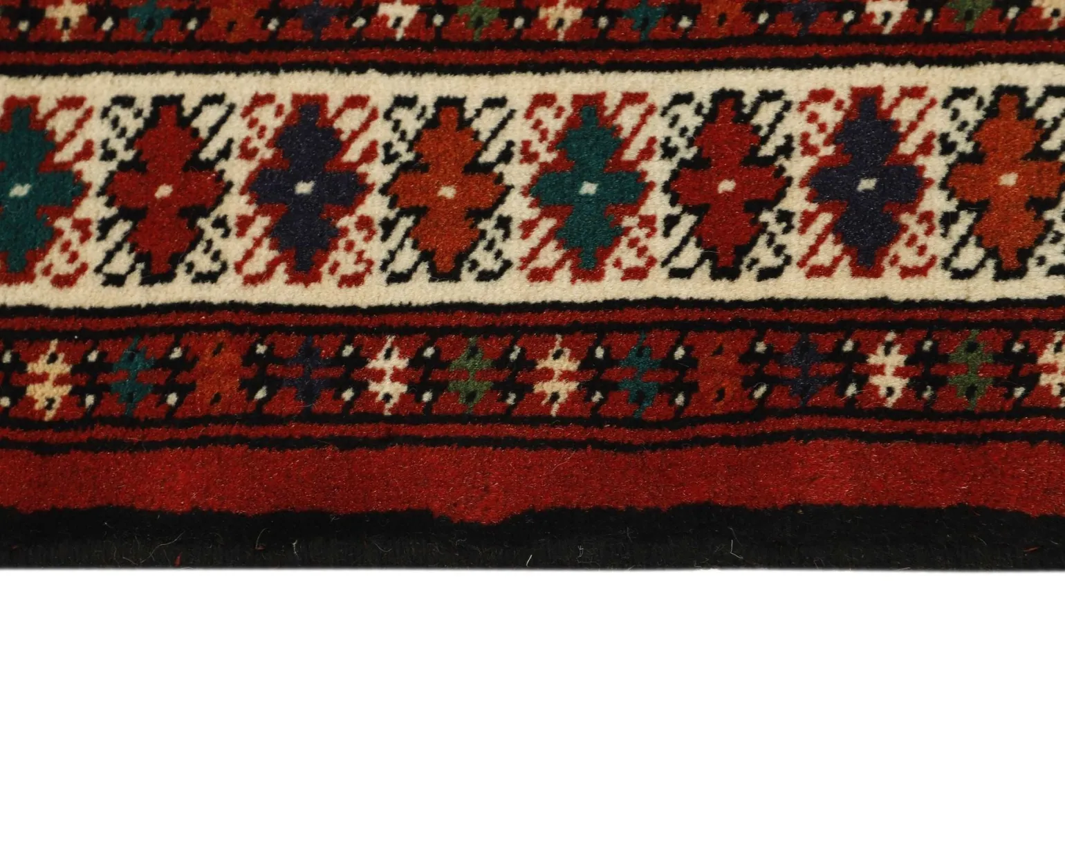 Torkaman Fine orientalisk matta 80 x 296 cm