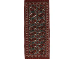 Torkaman orientalisk matta 80 x 193 cm