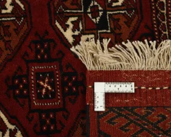 Torkaman orientalisk matta 221 x 337 cm