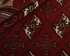 Torkaman orientalisk matta 263 x 384 cm