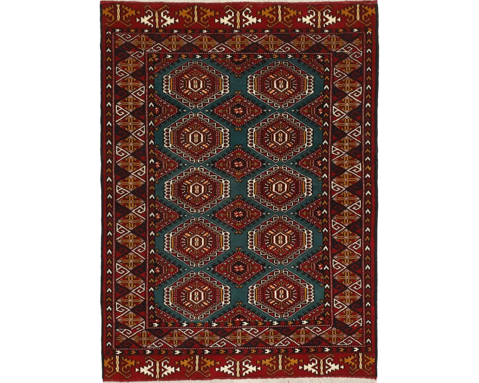 Torkaman orientalisk matta 108 x 154 cm