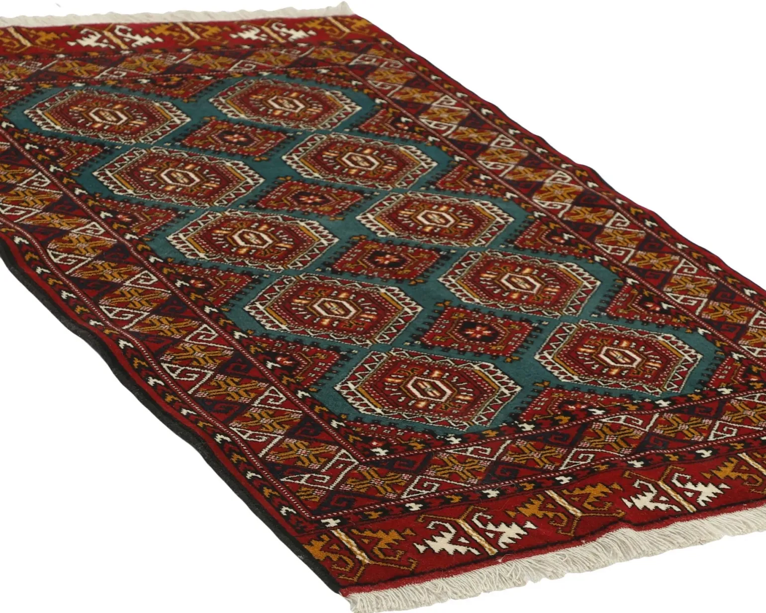 Torkaman orientalisk matta 108 x 154 cm
