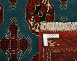 Torkaman orientalisk matta 133 x 195 cm