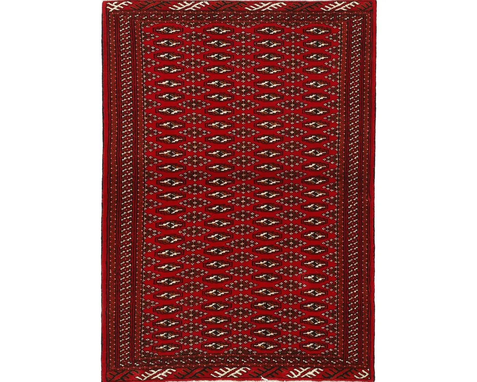 Torkaman orientalisk matta 104 x 148 cm