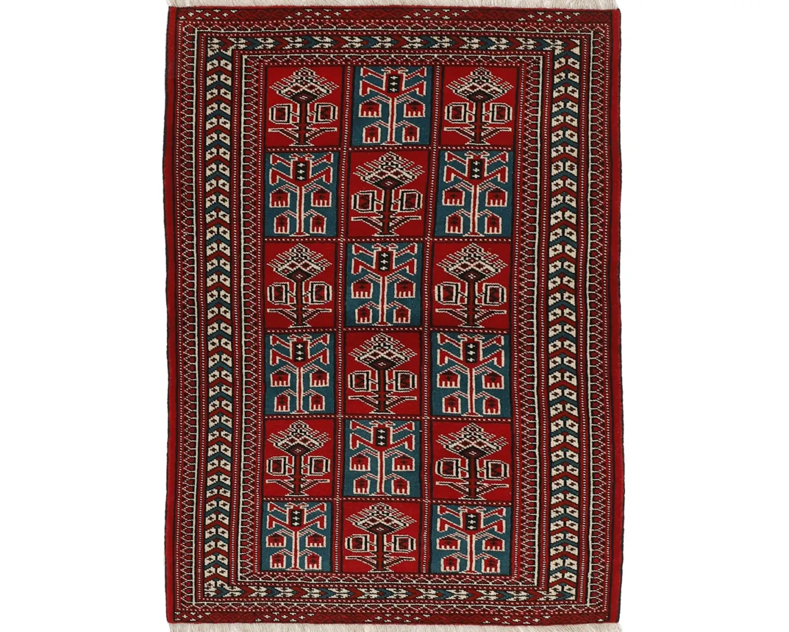 Torkaman orientalisk matta 102 x 147 cm