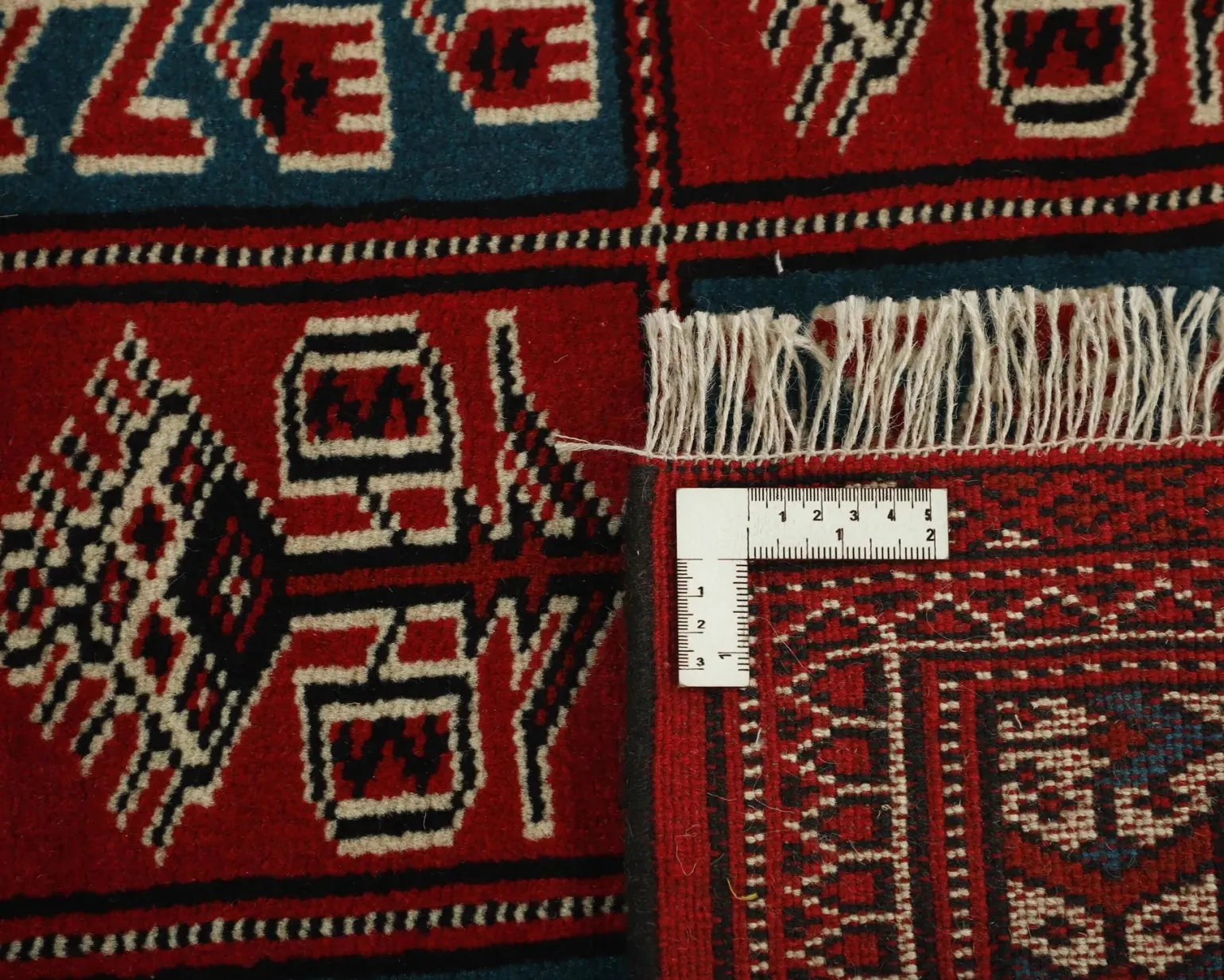 Torkaman orientalisk matta 102 x 147 cm