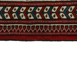 Torkaman orientalisk matta 102 x 147 cm