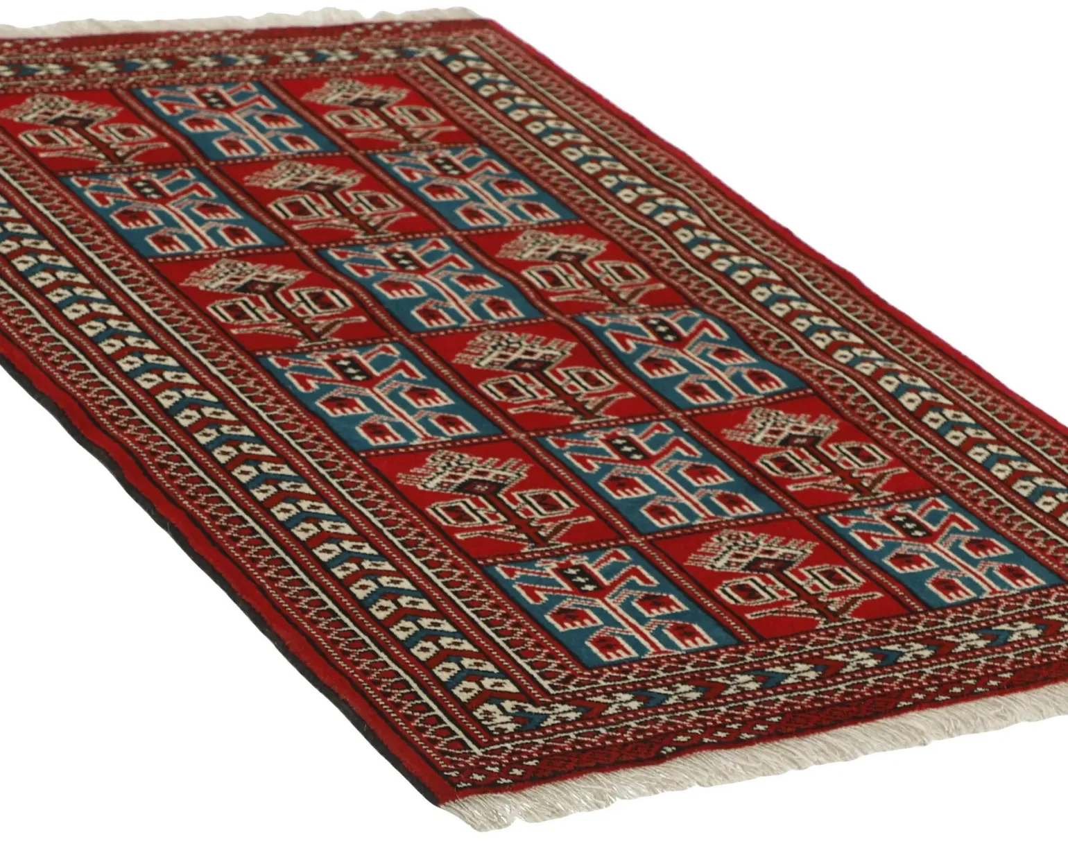 Torkaman orientalisk matta 102 x 147 cm