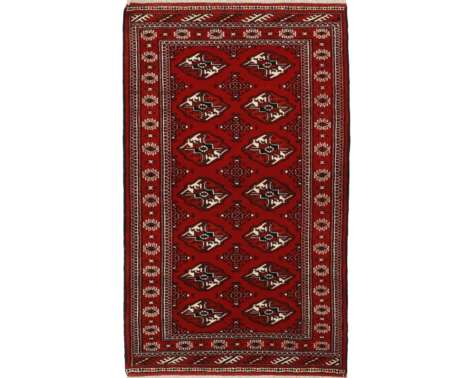 Torkaman orientalisk matta 99 x 163 cm