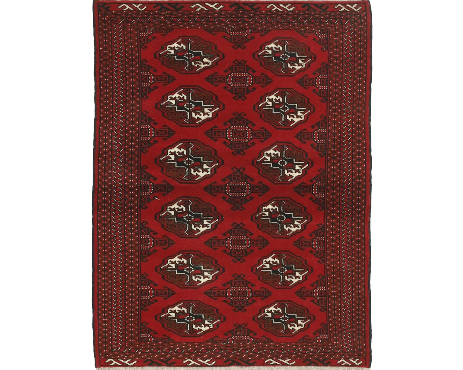 Torkaman orientalisk matta 105 x 145 cm
