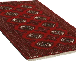 Torkaman orientalisk matta 105 x 145 cm