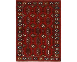 Torkaman orientalisk matta 107 x 145 cm