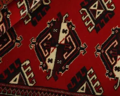 Torkaman orientalisk matta 97 x 143 cm