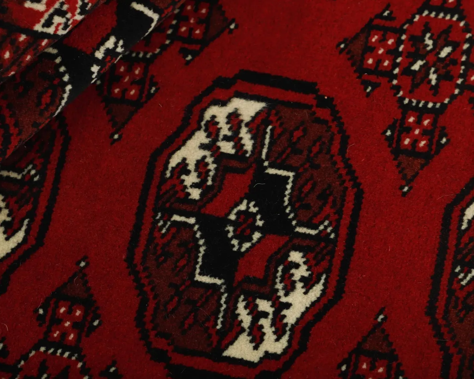 Torkaman orientalisk matta 101 x 144 cm