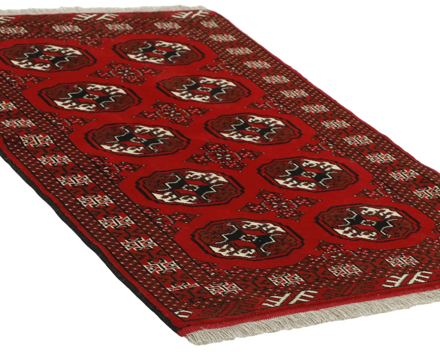 Torkaman orientalisk matta 101 x 144 cm