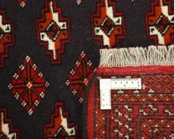 Torkaman orientalisk matta 105 x 142 cm