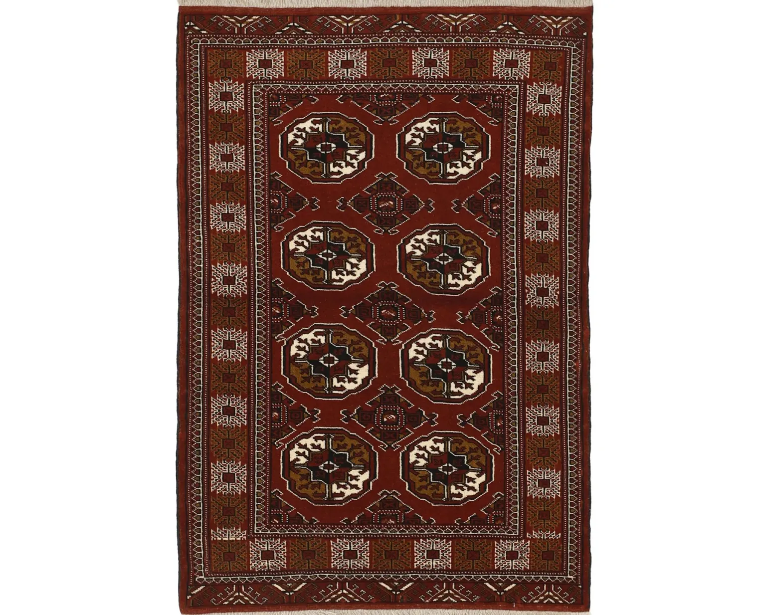 Torkaman orientalisk matta 105 x 154 cm