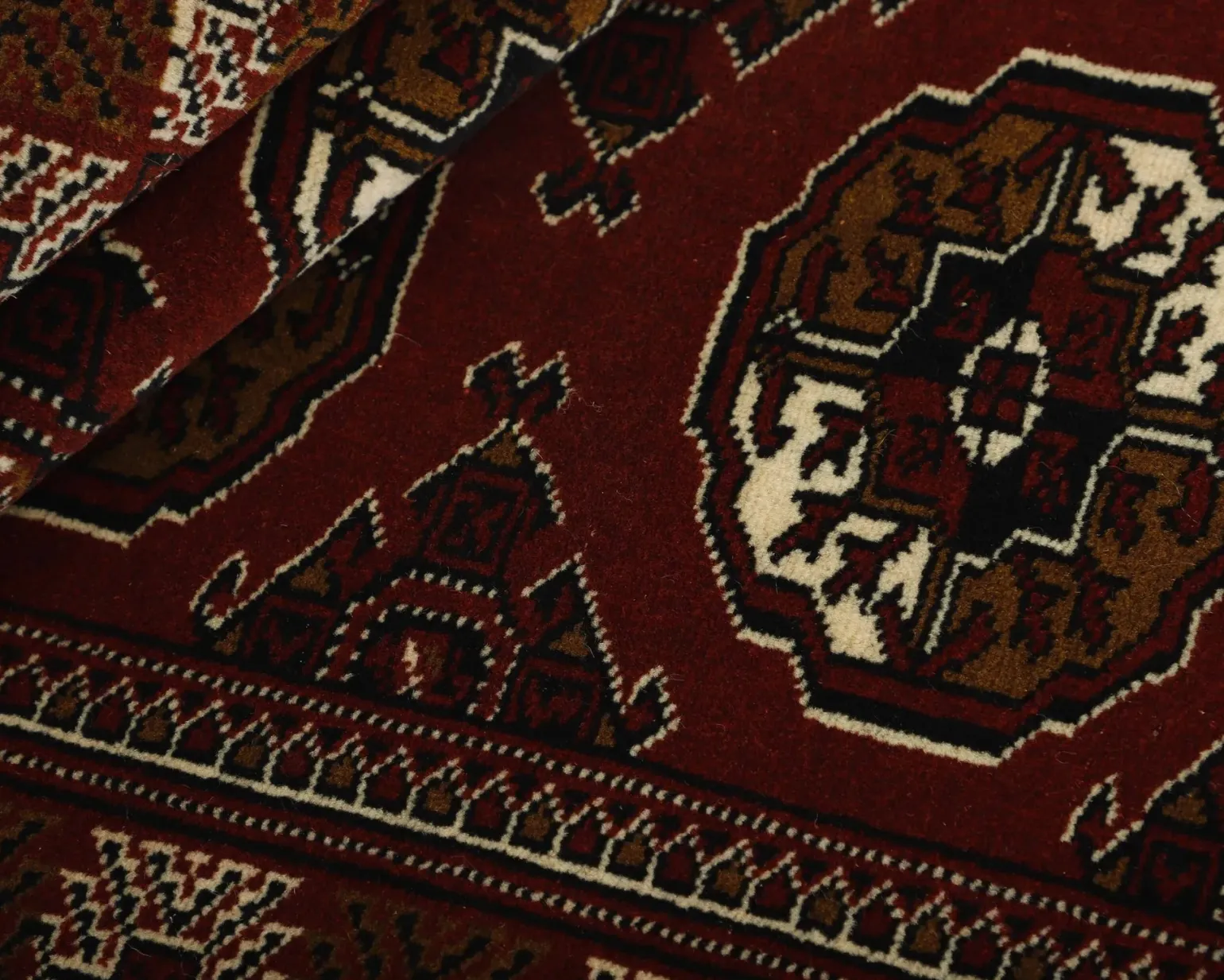 Torkaman orientalisk matta 105 x 154 cm