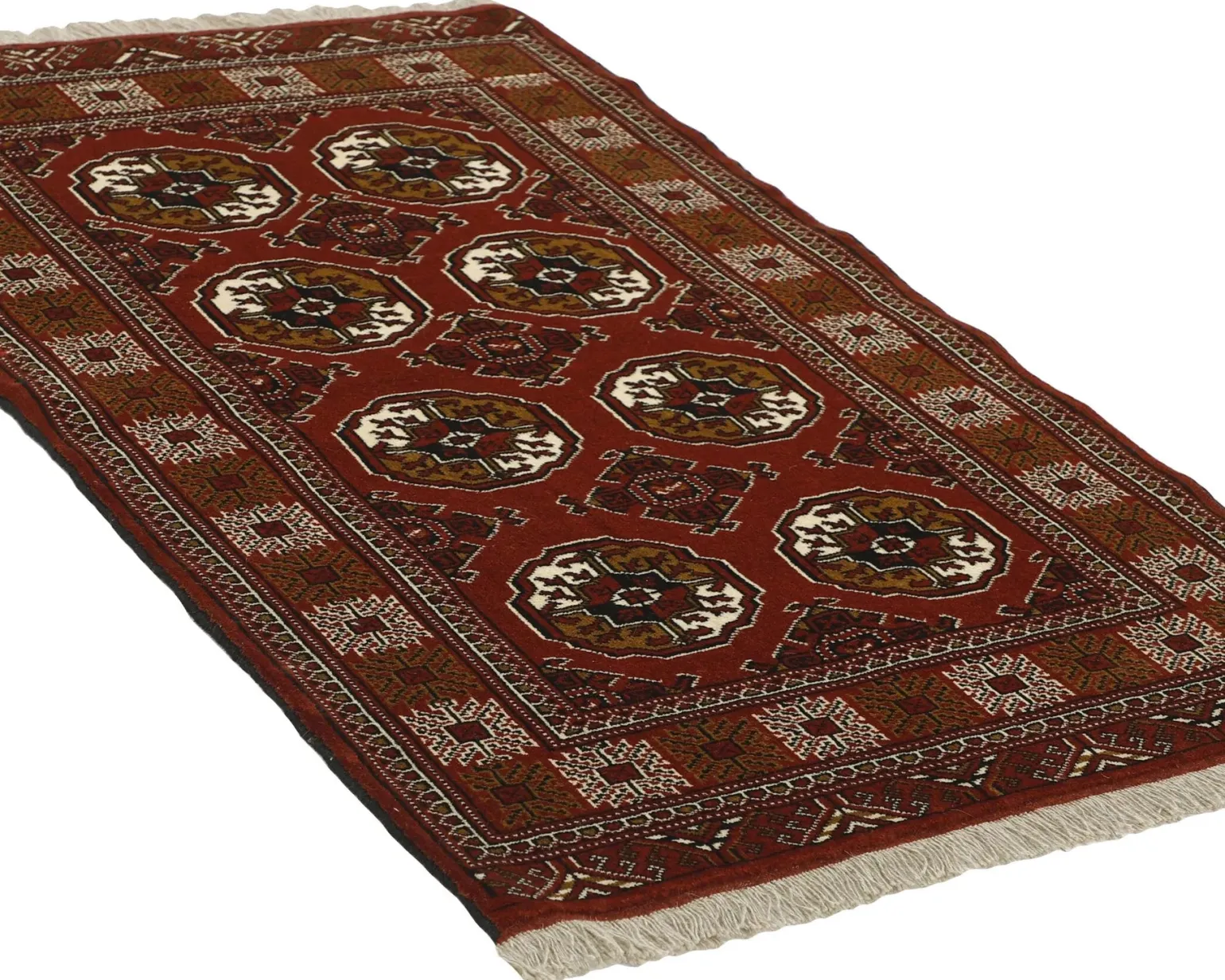Torkaman orientalisk matta 105 x 154 cm