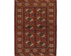 Torkaman orientalisk matta 106 x 145 cm