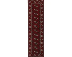 Torkaman orientalisk matta 82 x 296 cm