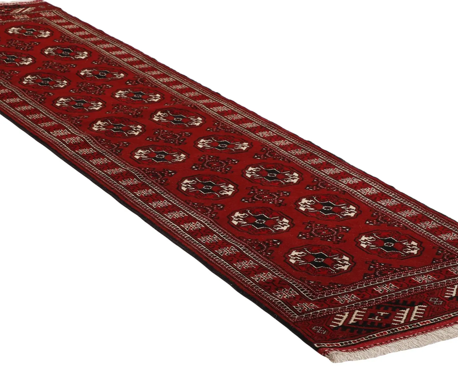 Torkaman orientalisk matta 83 x 290 cm