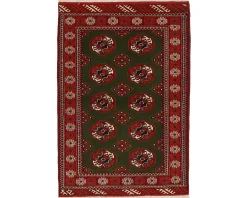 Torkaman orientalisk matta 100 x 146 cm