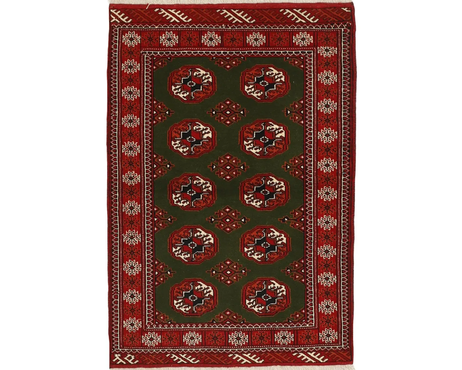 Torkaman orientalisk matta 100 x 146 cm