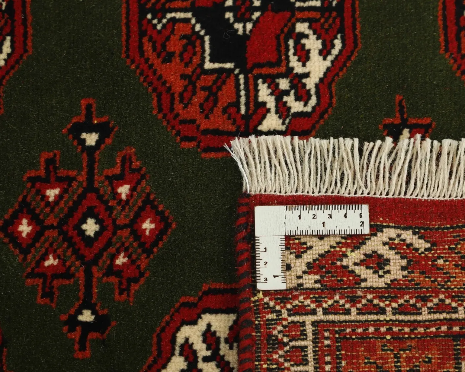Torkaman orientalisk matta 100 x 146 cm
