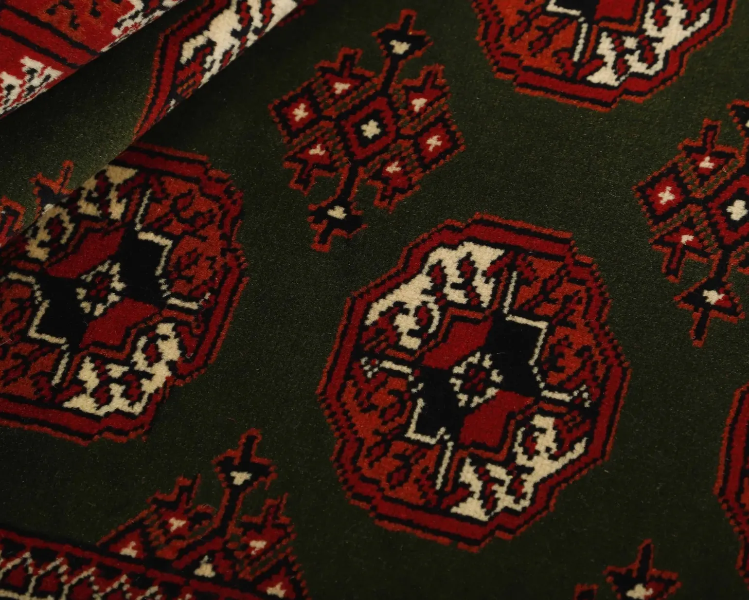 Torkaman orientalisk matta 100 x 146 cm