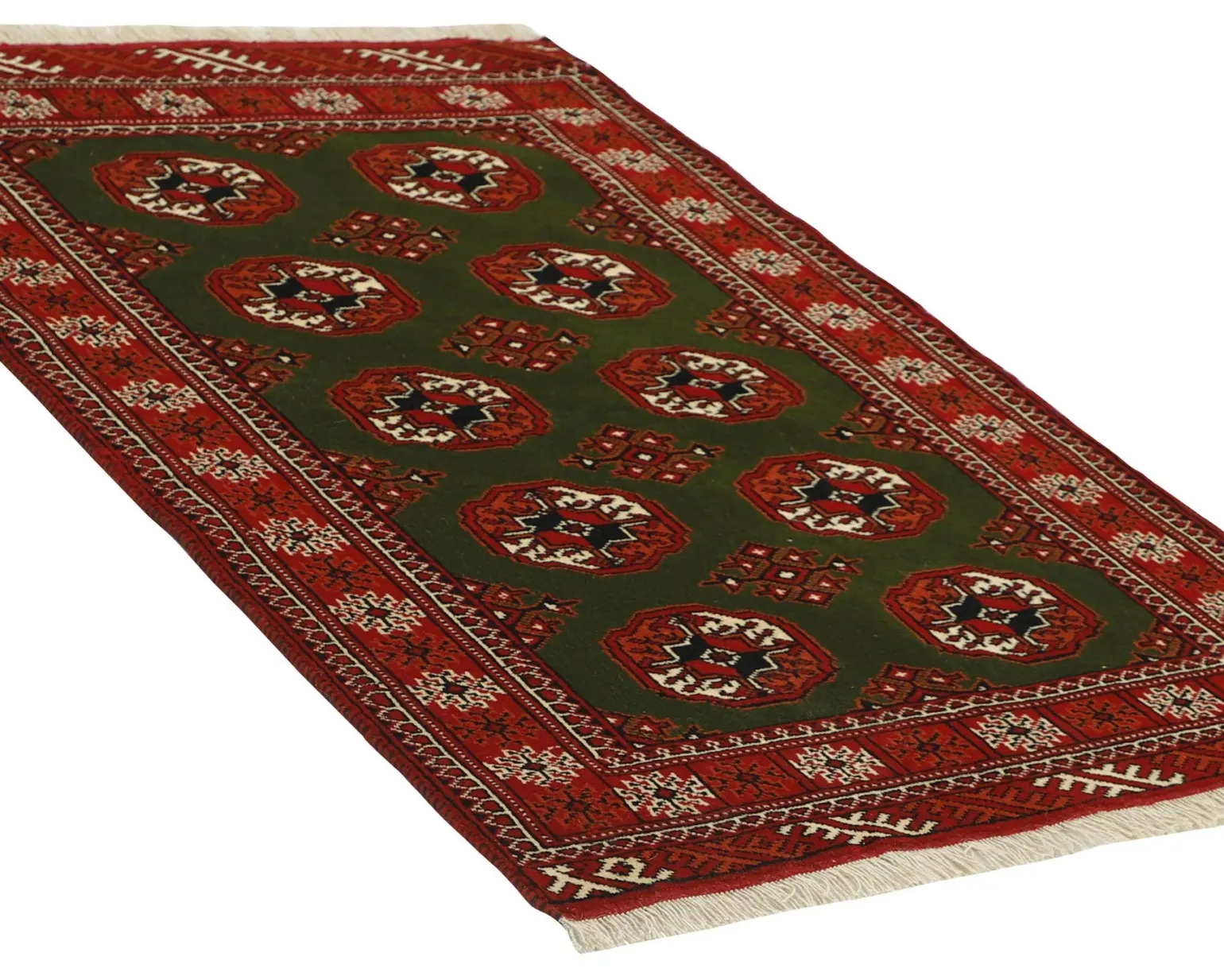 Torkaman orientalisk matta 100 x 146 cm