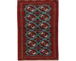 Torkaman orientalisk matta 100 x 147 cm