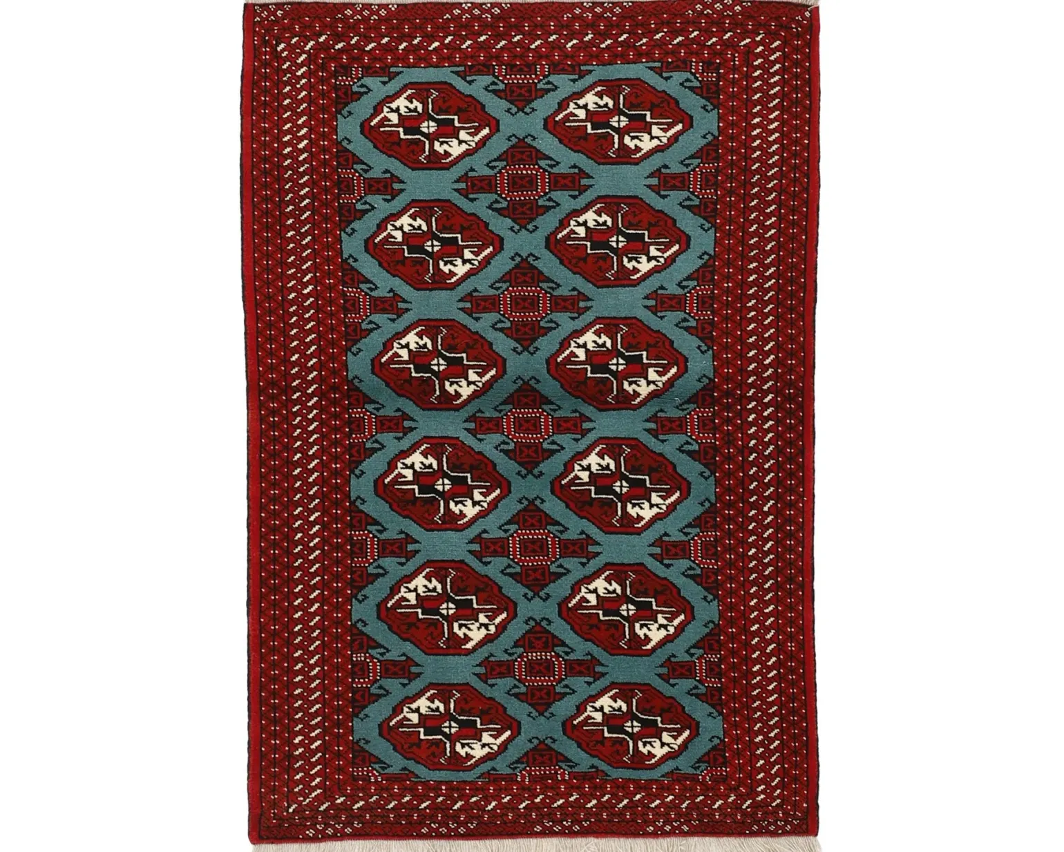 Torkaman orientalisk matta 100 x 147 cm