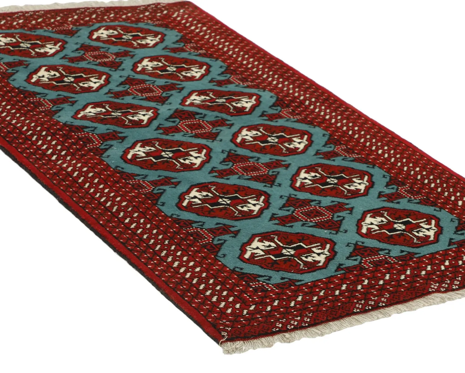 Torkaman orientalisk matta 100 x 147 cm