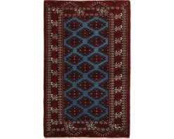 Torkaman orientalisk matta 82 x 130 cm