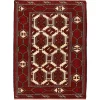 Torkaman orientalisk matta 103 x 143 cm