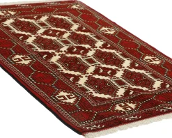 Torkaman orientalisk matta 103 x 143 cm