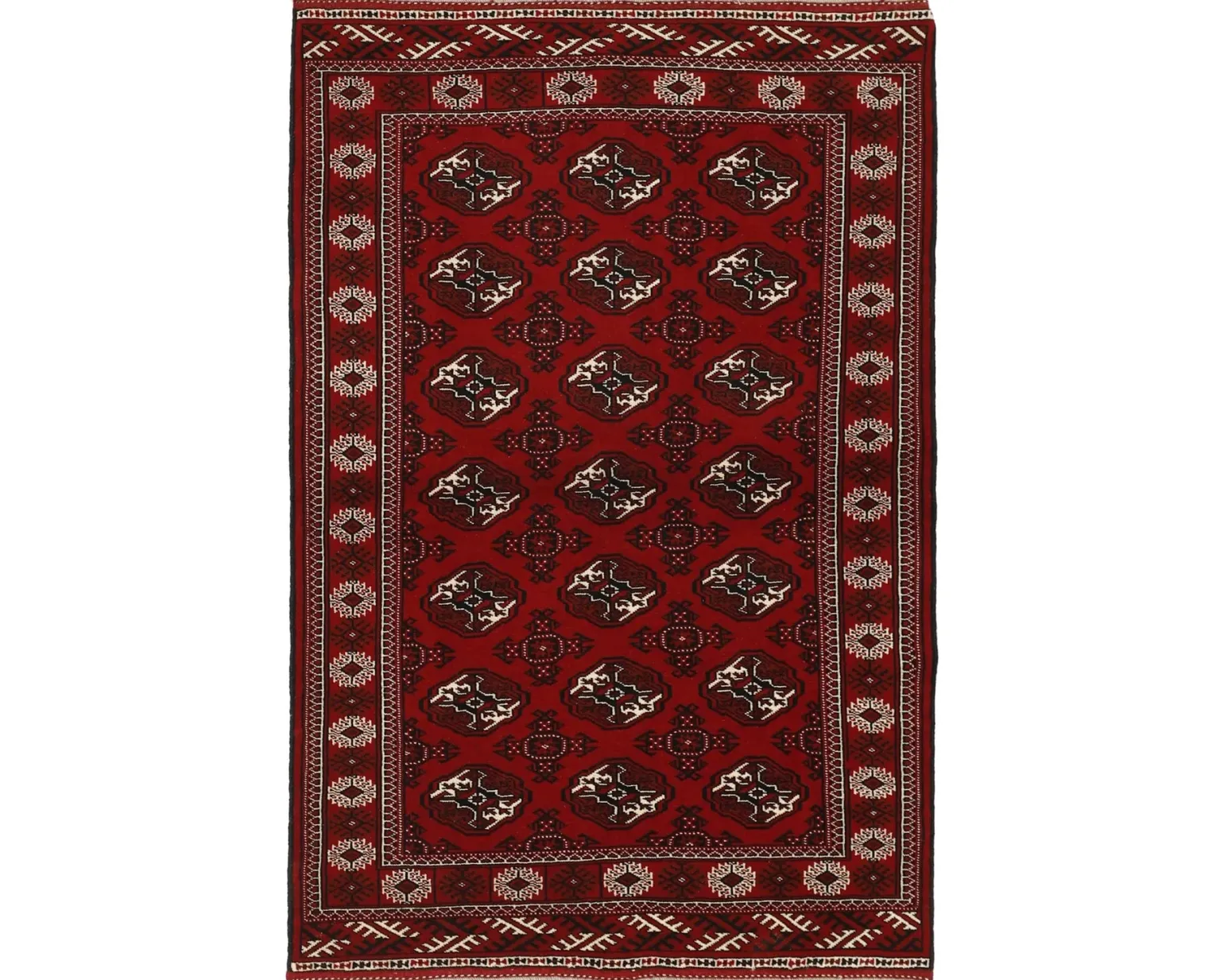 Torkaman orientalisk matta 134 x 203 cm
