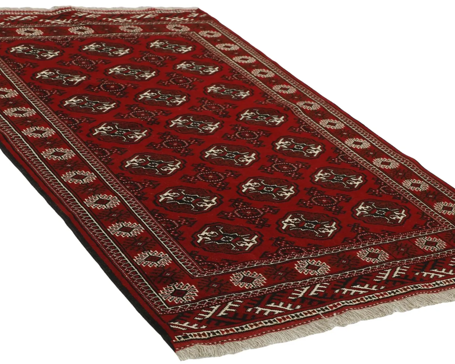 Torkaman orientalisk matta 134 x 203 cm