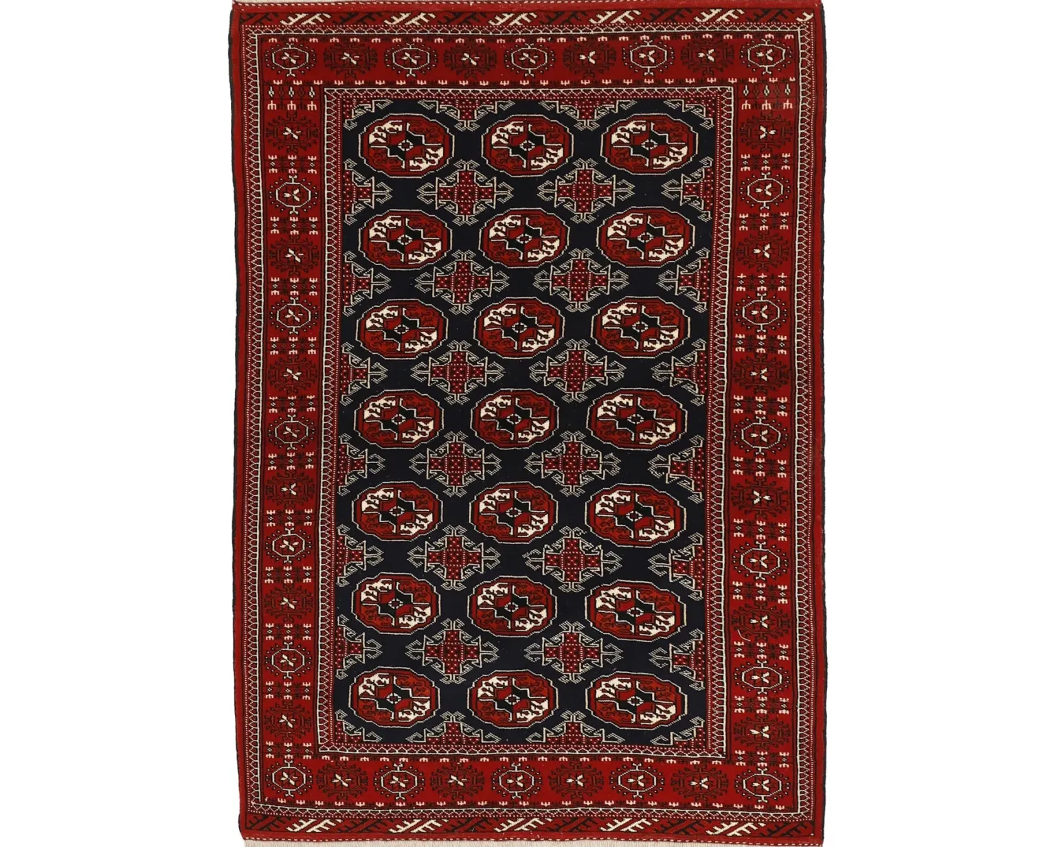 Torkaman orientalisk matta 134 x 197 cm