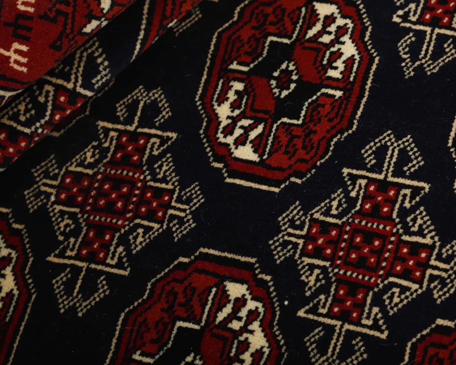 Torkaman orientalisk matta 134 x 197 cm