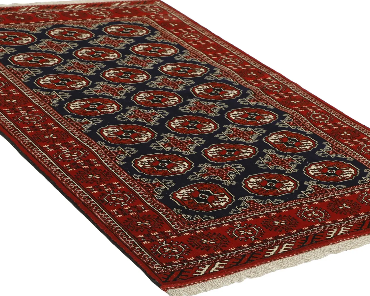 Torkaman orientalisk matta 134 x 197 cm