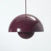 &Tradition Flowerpot VP7 pendellampa Dark Plum